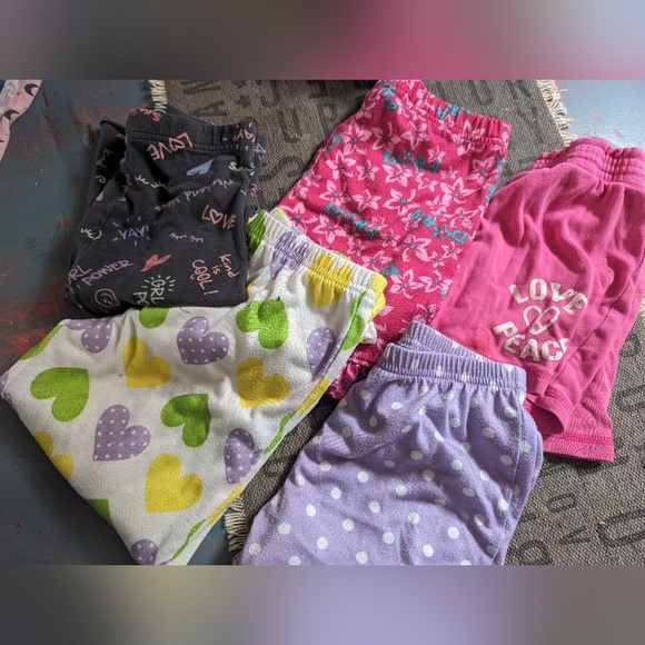 PJ Bottoms (shorts + pants) for Girls - Picture 2 of 2